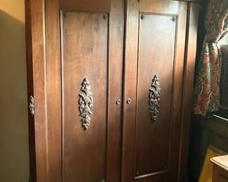 Antique wardrobe