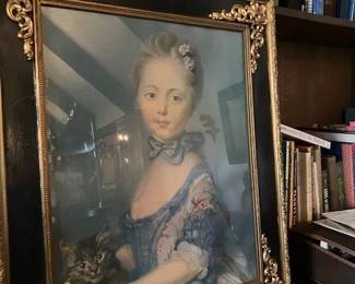 Print of famous painting