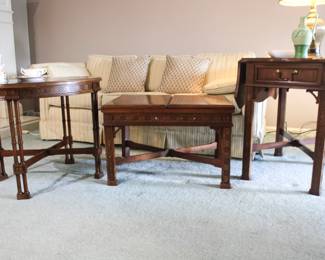 Coffee Table, Two End Tables Set - $325