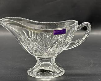 Marquis by Waterford Crystal FTD Sauce Boat
