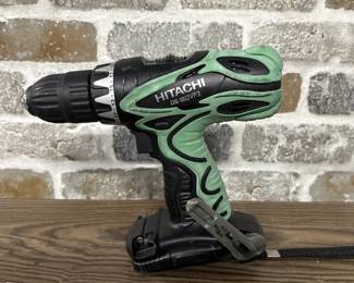 Hitachi Drill, Untested, No Battery