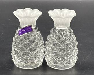 Marquis by Waterford Pineapple S&P Shakers