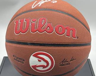NBA Hall of Fame, Dominique Wilkins #21, Beckett Certified