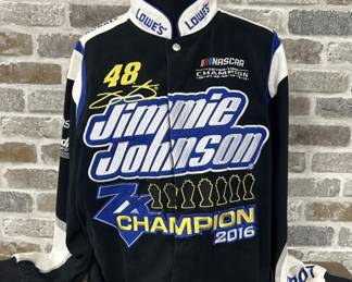 Jimmie Johnson #48 2016 7X Championship Jacket