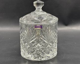 Marquis by Waterford Crystal Covered Candy Jar