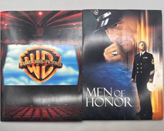 (2) Press Releases for Movies: Men of Honor + Bait