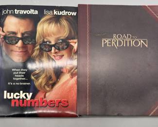Press Releases: Lucky Numbers & Road to Perdition
