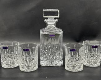 5-Piece Marquis by Waterford Crystal Decanter Set