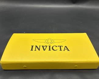 Invicta Watch Tools in Yellow Case
