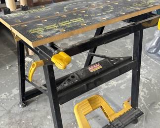 Craftsman Folding Work Table