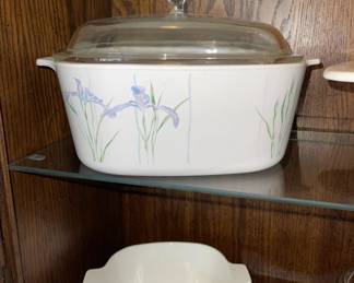 Rare Corning Ware pieces
