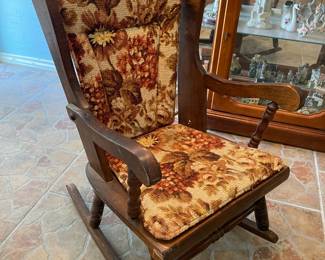 child's size rocker