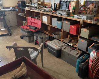 Tool boxes for all purposes!