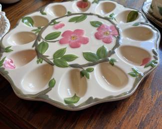 Rare Franciscan Desert Rose pieces