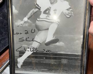 3 signed Cowboys pictures