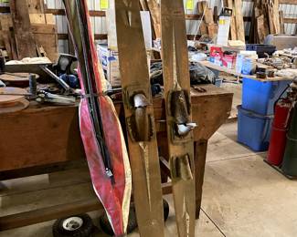 Vintage Skis