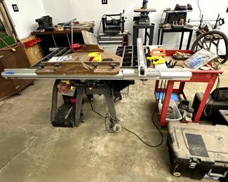 woodworking room