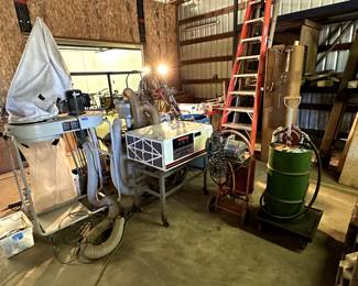 filtration and dust collection