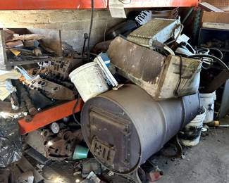 barrel wood stove