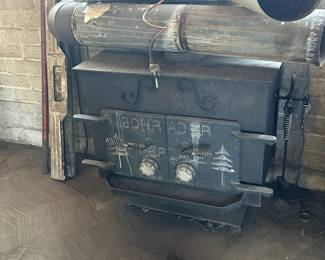 iron stove