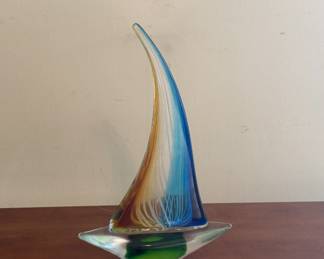 murano sailboat