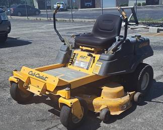 Cub Cadet RZT Zero Turn Lawn Mower With 726cc Kawasaki Engine, Model FR691V, Hours Showing 379.8