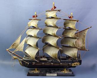 Fragata Española 1780 Model Ship