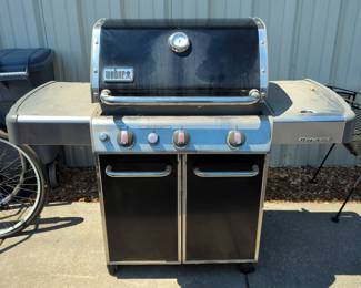 Weber Genesis Gas Grill with Cover