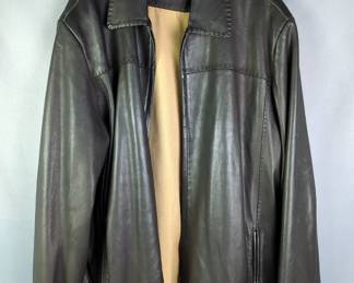 Marc New York Men's Leather Jacket