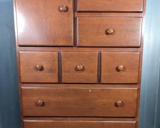Chest of Drawers with Cabinet