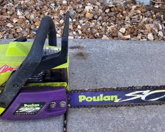 Poulan 36cc 18" 50th Anniversary Chainsaw