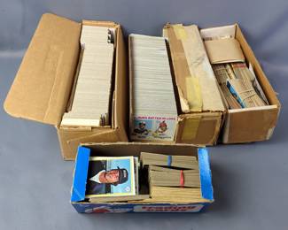 Baseball and Sports Trading Cards Includes John Stockton, Larry Bird, Ivan Rodriguez, And Many More