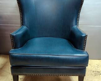 Upholstered Wingback Chair