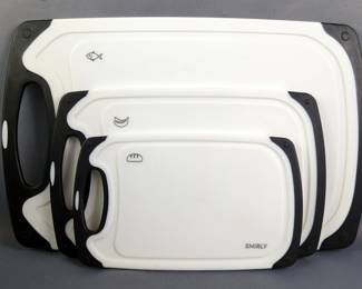 Cuisinart Stock Pot and Smirly Cutting Board Set