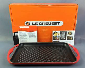 Le Creuset Grill Pan
