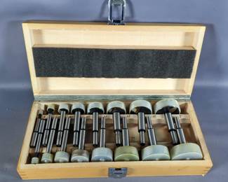 Ultra Steel 18 Volt Cordless Drill Set And Hole Saw Set