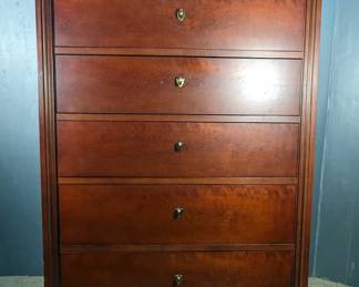 Impressions By Thomasville Traditional Five Drawer Chest