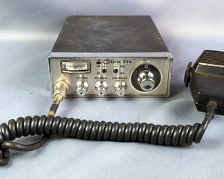 Cobra 77x CB/PA Radio, SN# 00232775, With Adjustable Volume, Squelch, And Dynamik