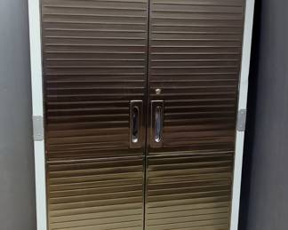 UltraHD Seville Classics Steel Rolling Storage Cabinet