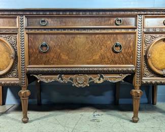 Johnson-Handley-Johnson Co Grand Rapids Sideboard Buffet