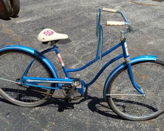Modern Products Inc. Blue Bicycle with STP Seat