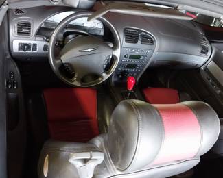 2002 Ford Thunderbird convertible