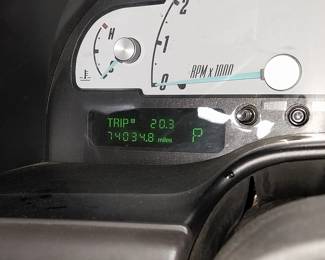 2002 Ford Thunderbird convertible