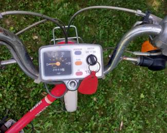 1980 Yamaha QT50 moped