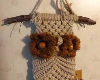 macrame owl