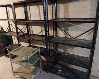 metal shelving