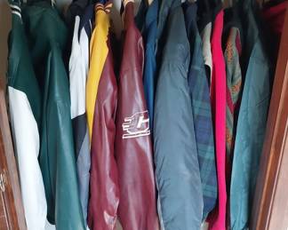 CMU, MSU jackets, coats