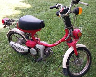 1980 Yamaha QT50 moped