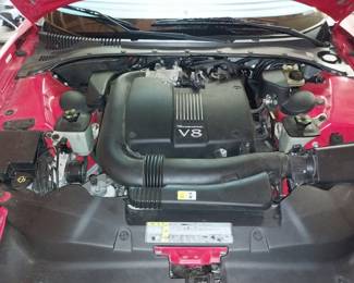 2002 Ford Thunderbird convertible