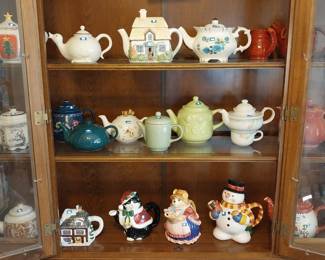 tea pots
